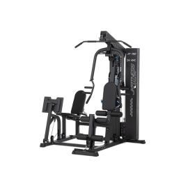 STAZIONE MULTIFUNZIONE CON PRESSA SEMI-PROFESSIONALE JK FITNESS VERTICAL LINE 62