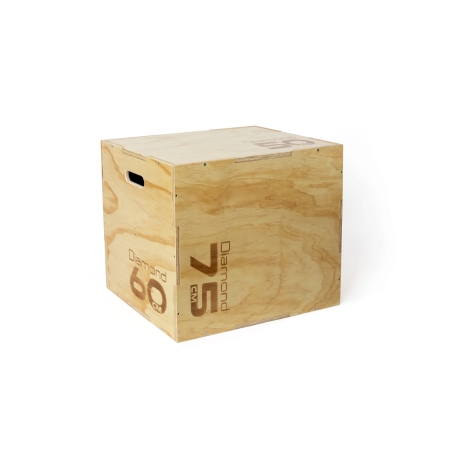 PLYO BOX LEGNO NATURALE